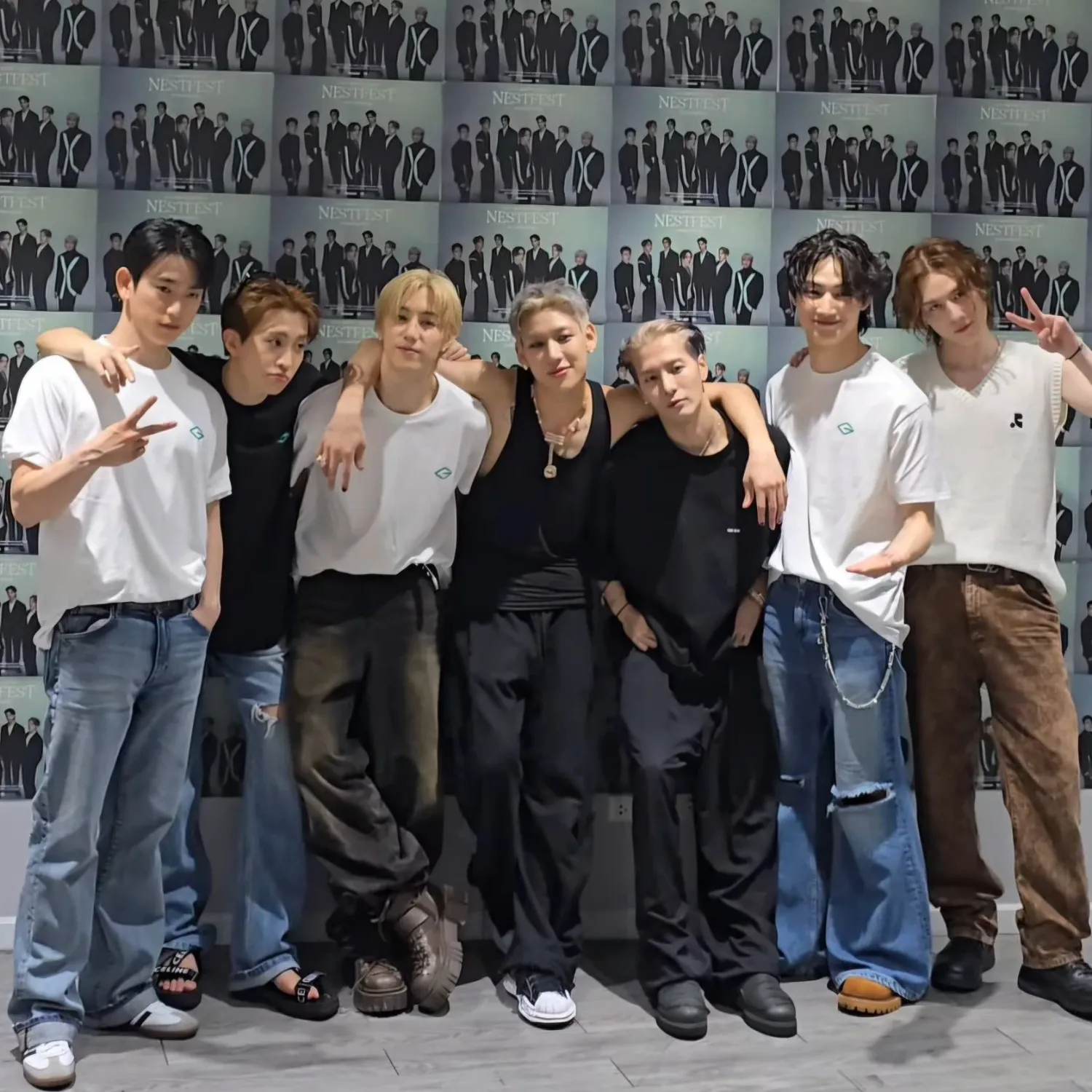 Momen yang diabadikan oleh penggemar GOT7