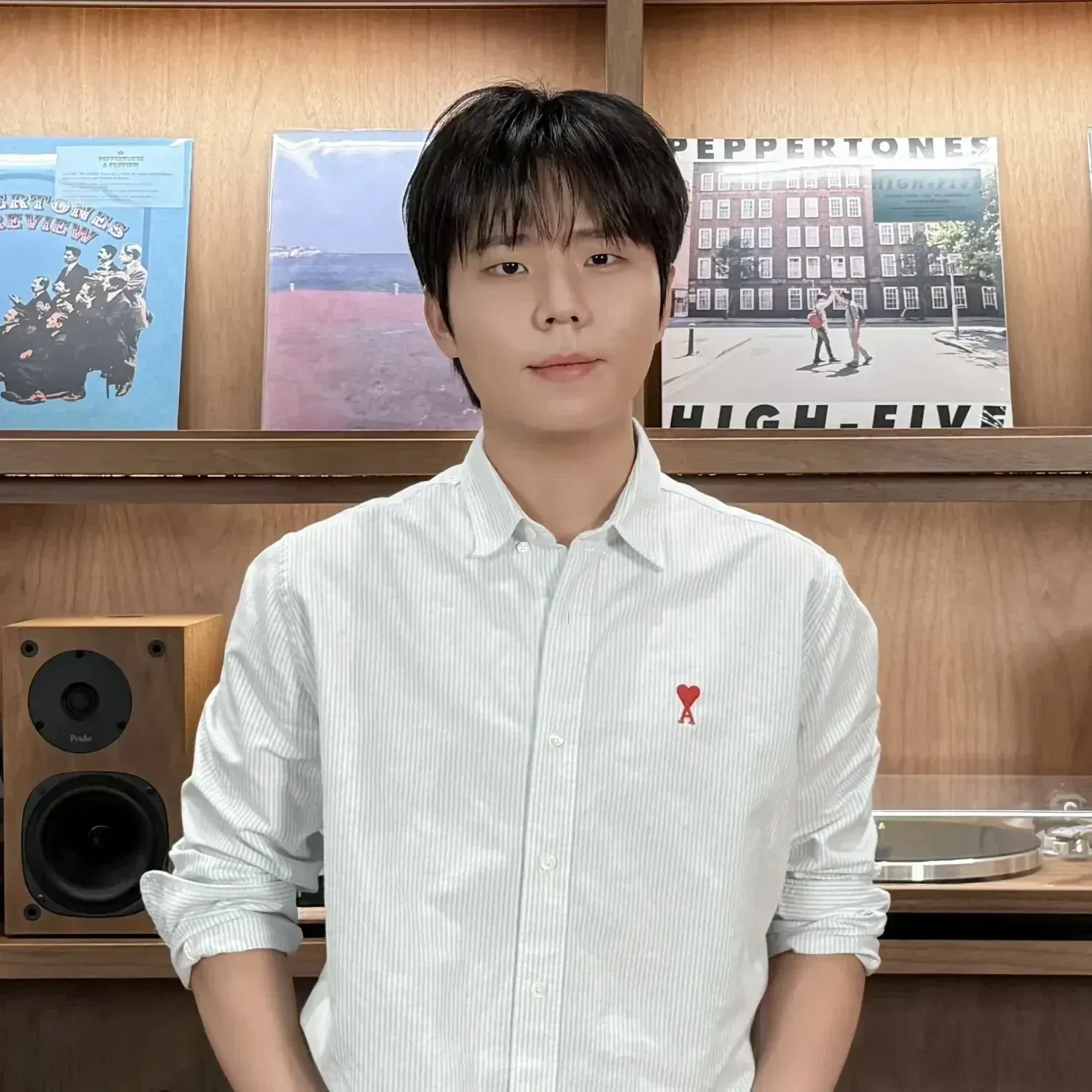 Recent activity shot of Jung Seunghwan