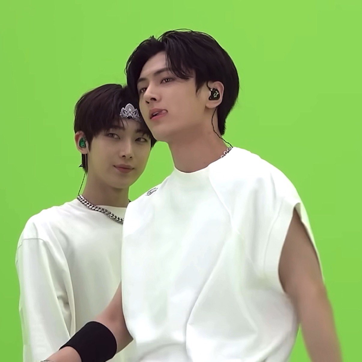 善禹 (ENHYPEN)的幕后花絮