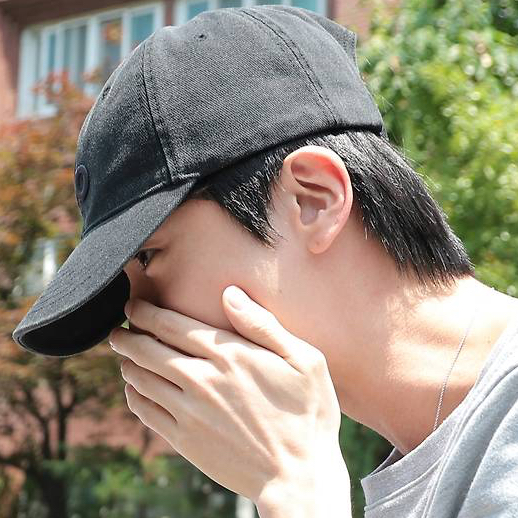 Foto terbaru Jin (BTS)