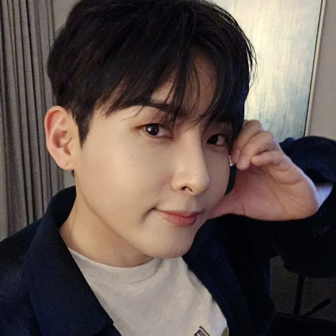 Recent activity shot of Ryeowook (Super Junior)