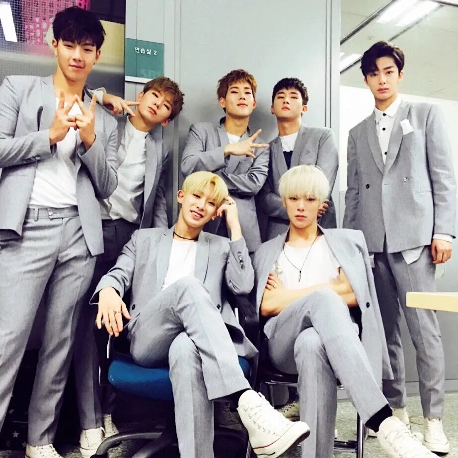 Recent activity shot of MONSTA X