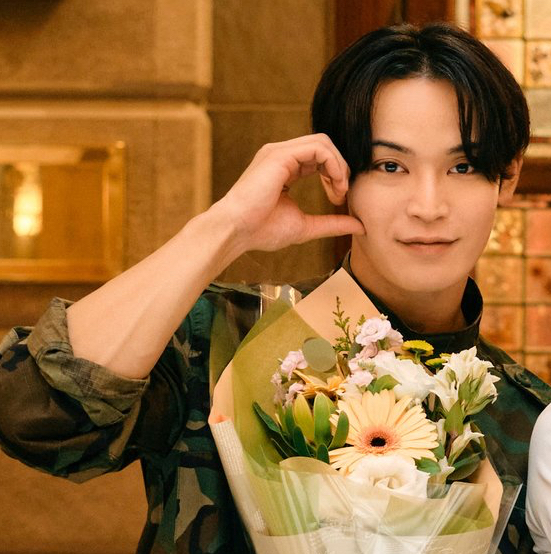 Recent activity shot of Yonashiro Sho (JO1)