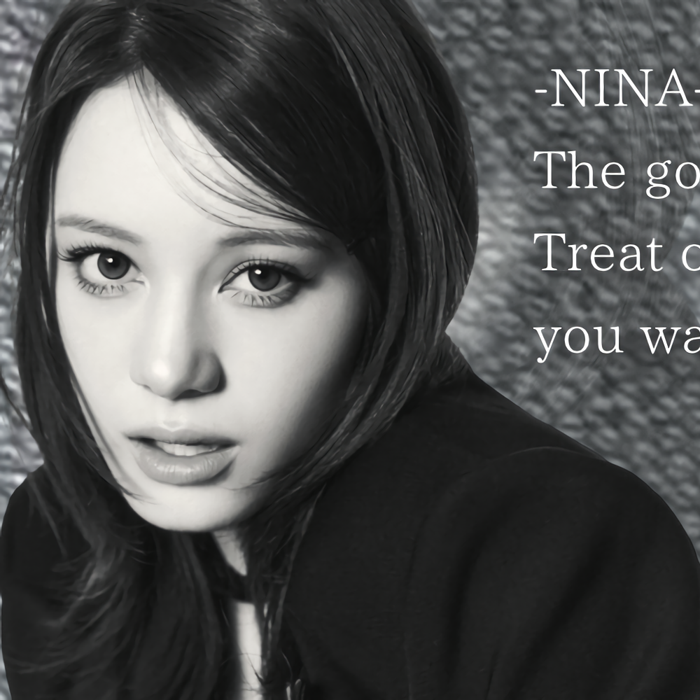 Behind-the-scenes cut of Nina (NiziU)