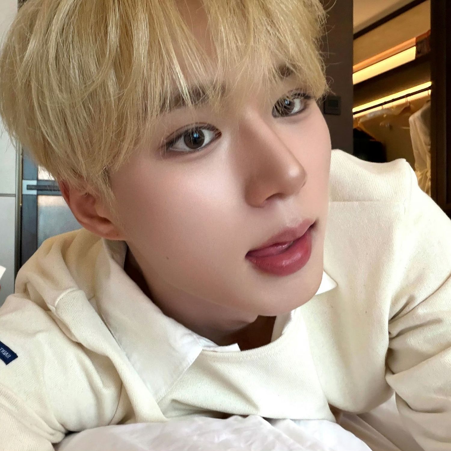 Latest photo of Kim Junseo (ALPHA DRIVE ONE)