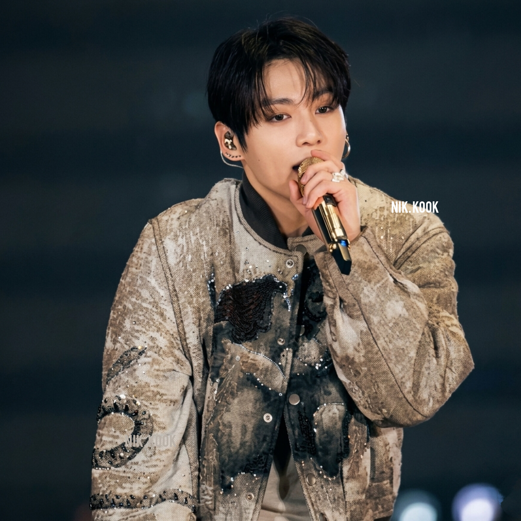 Potret di balik layar BTS