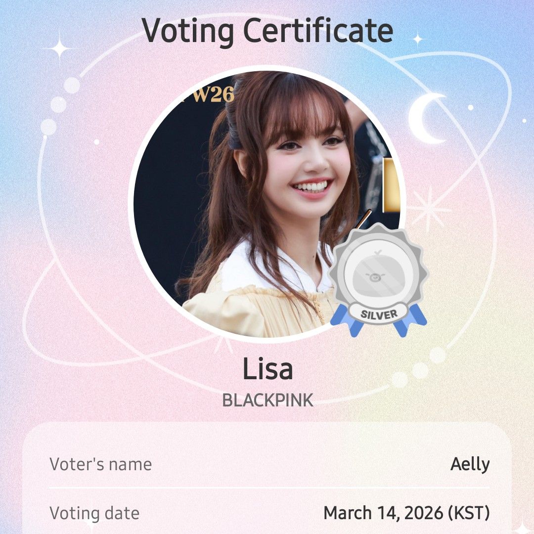 Foto aktivitas terbaru Lisa (BLACKPINK)