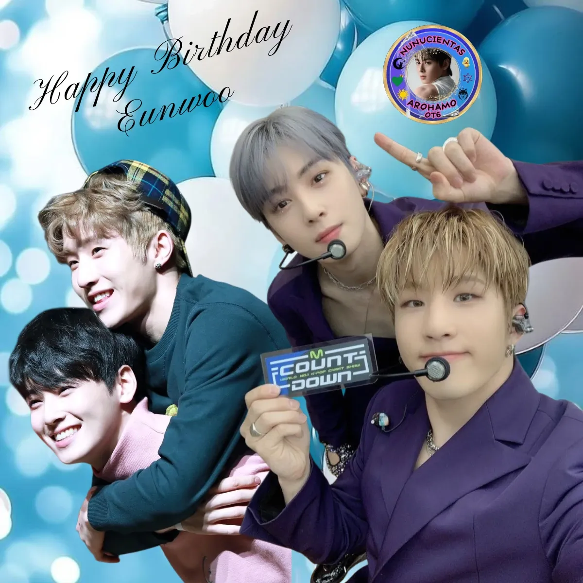 Behind-the-scenes cut of Jinjin (ASTRO)