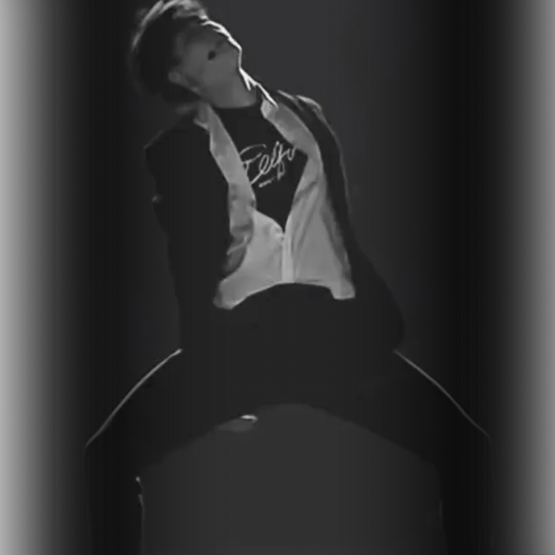 Recent activity shot of Moonbin (ASTRO)