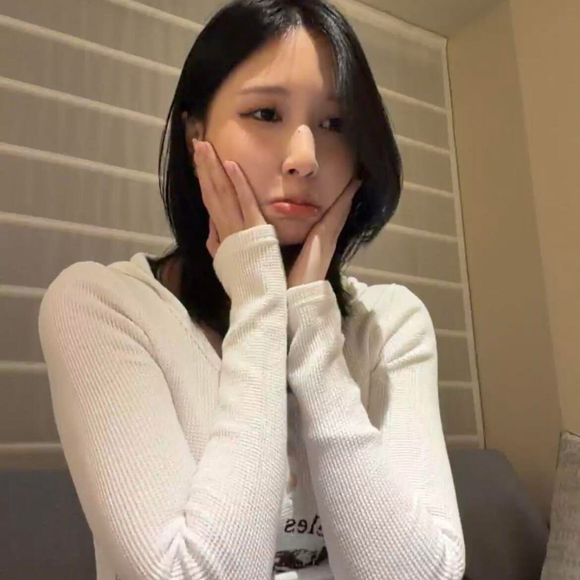 미나 (TWICE)의 비하인드 컷