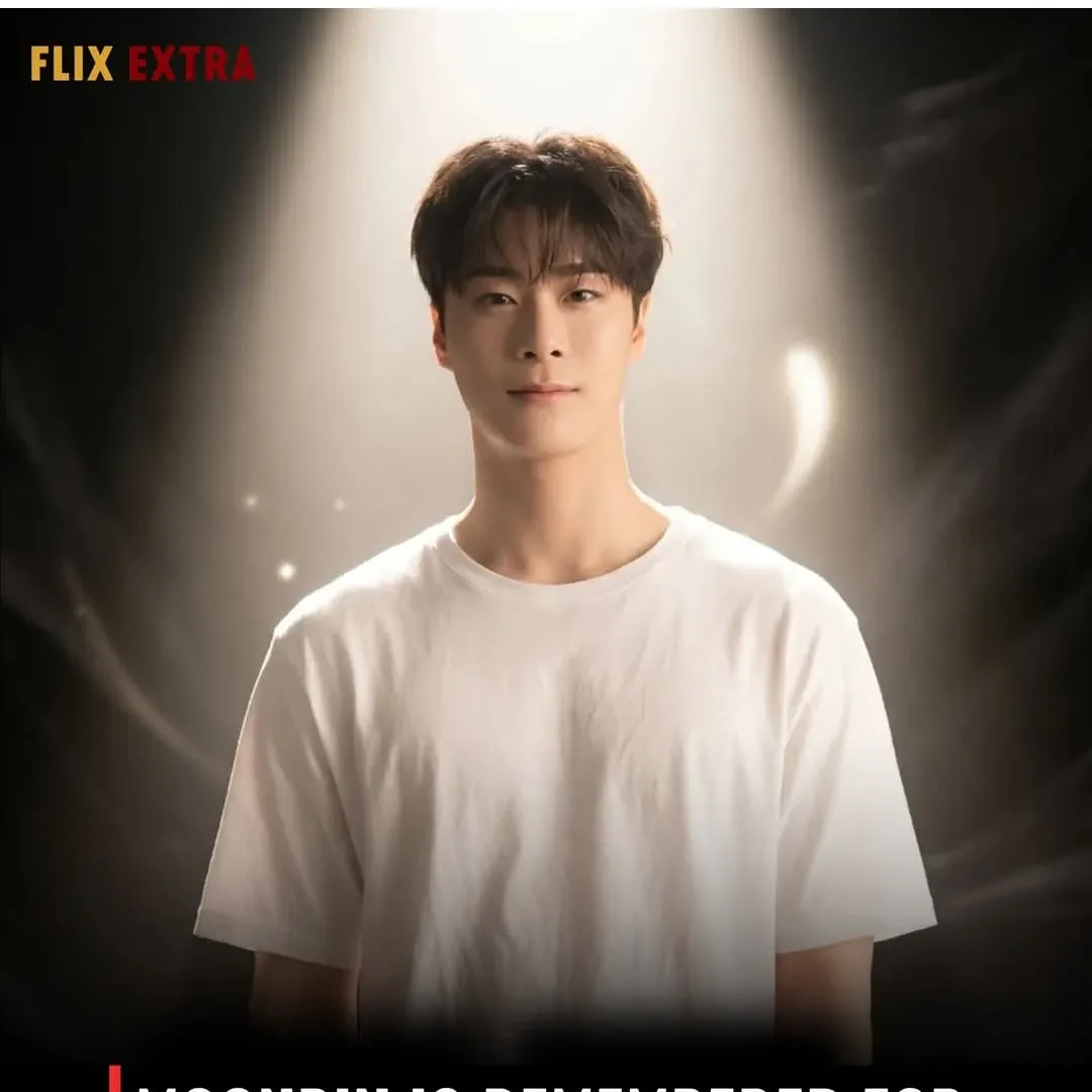 Recent activity shot of Moonbin (ASTRO)
