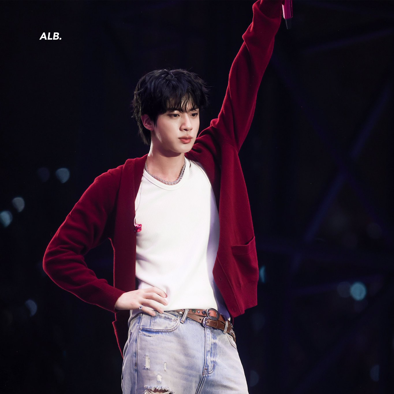 Behind-the-scenes cut of Jin (BTS)