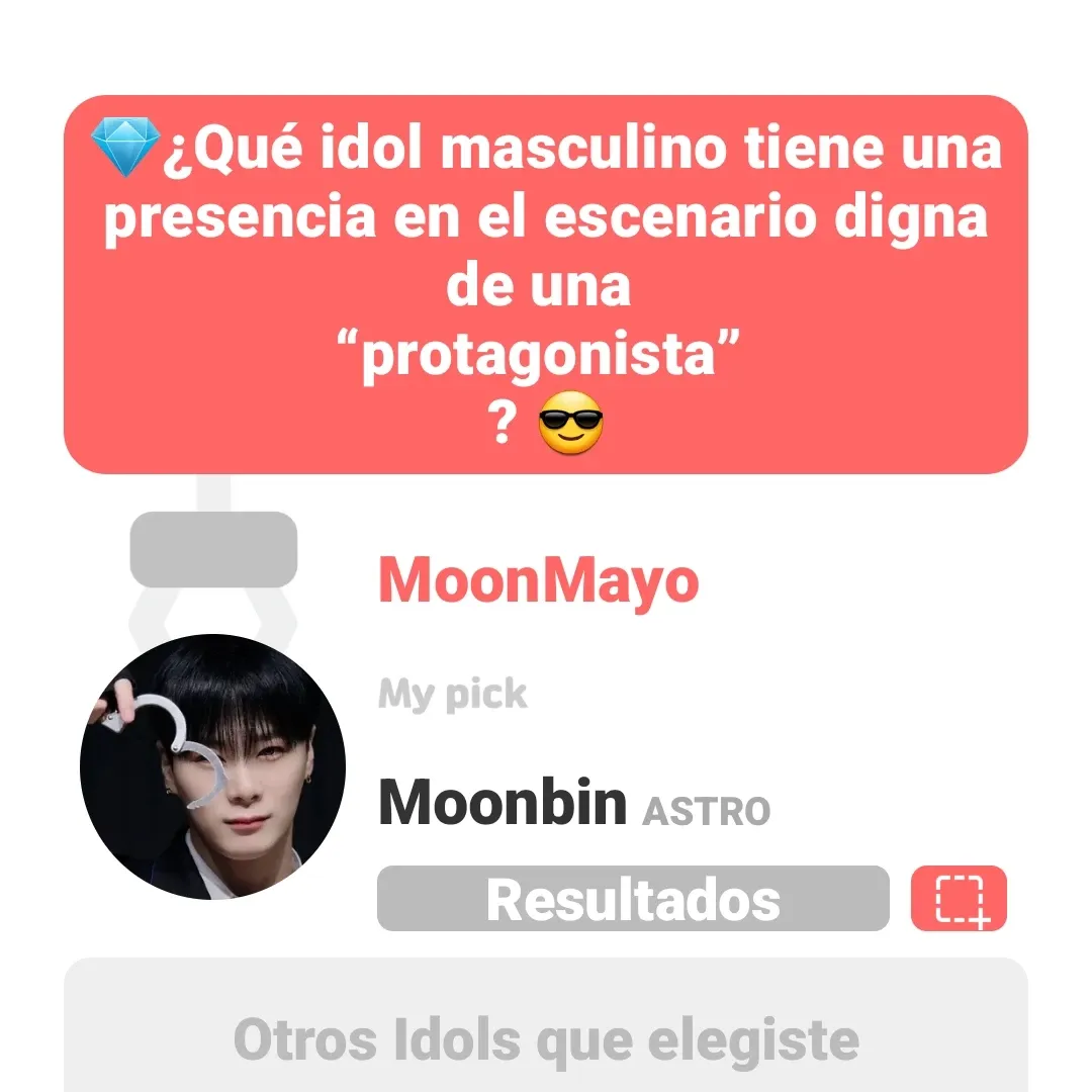 Recent activity shot of Moonbin (ASTRO)