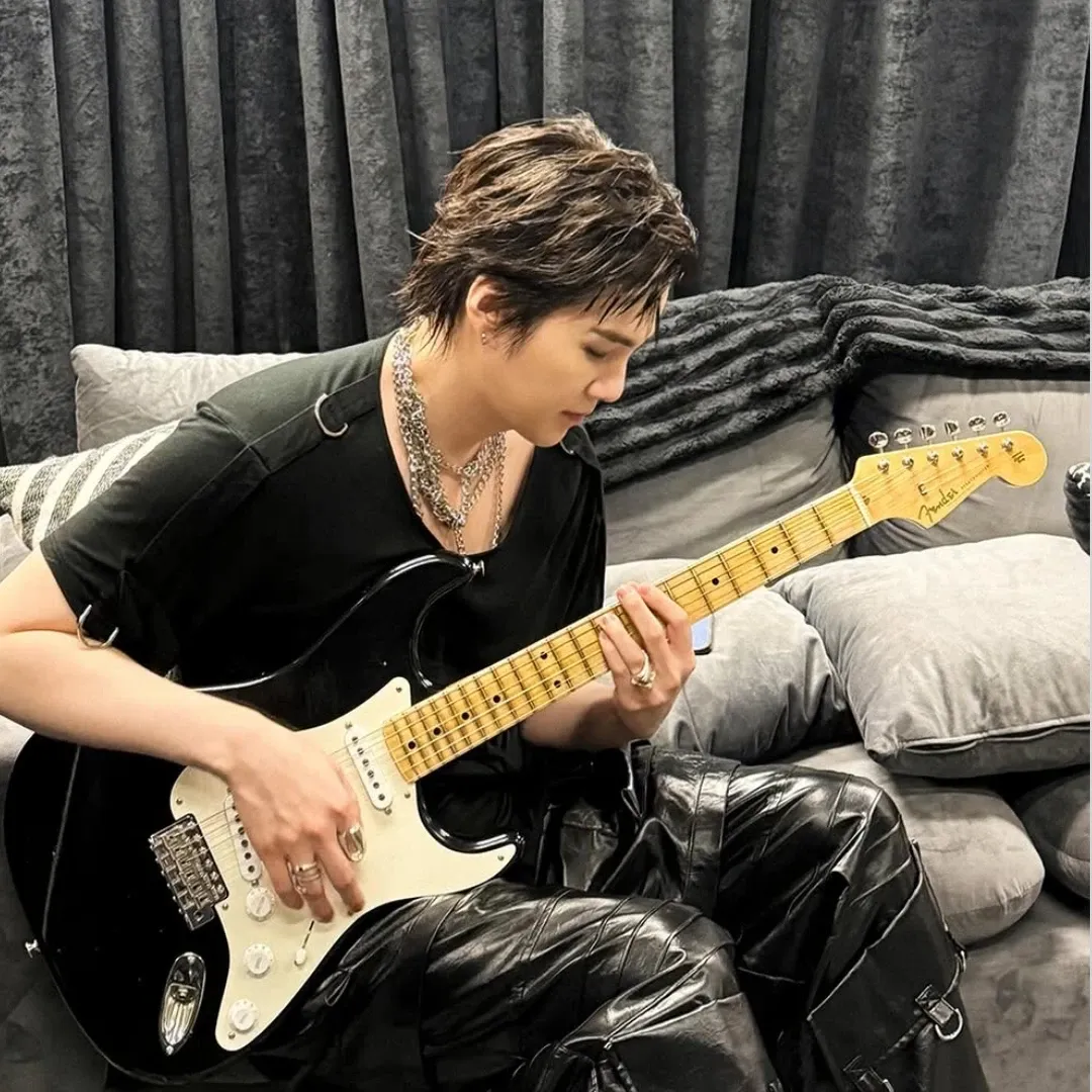 Momen yang diabadikan oleh penggemar SUGA (BTS)