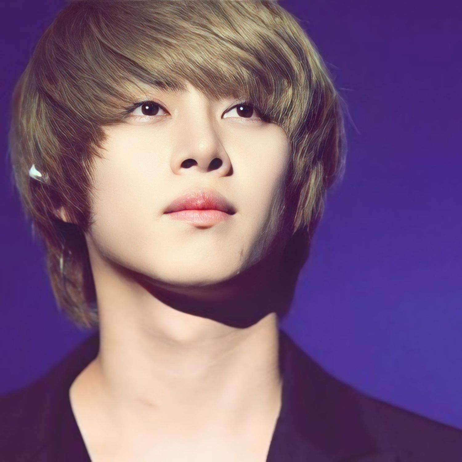 A moment captured by Heechul (Super Junior)'s fan