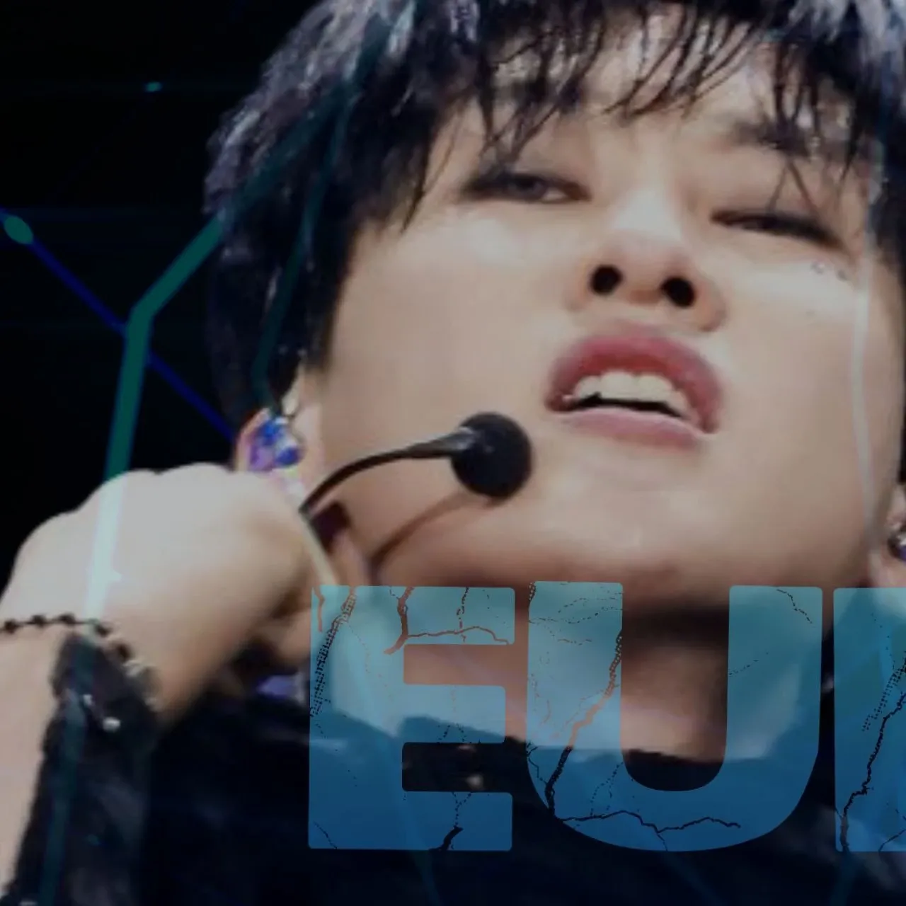 A moment captured by Eunhyuk (Super Junior)'s fan