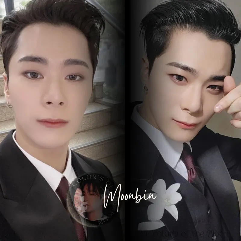 A moment captured by Moonbin (ASTRO)'s fan