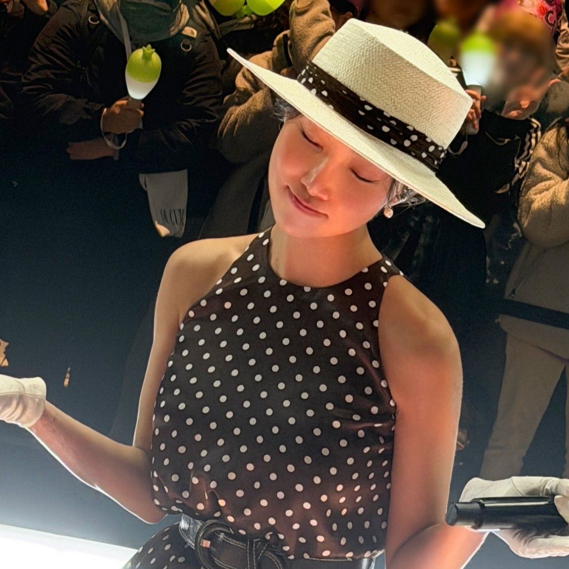 Recent activity shot of Hwasa (MAMAMOO)