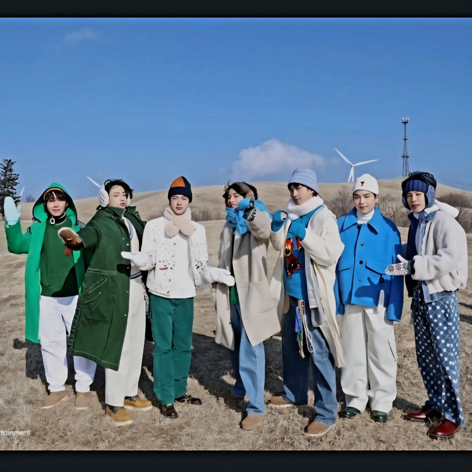 방탄소년단 최근 활동샷