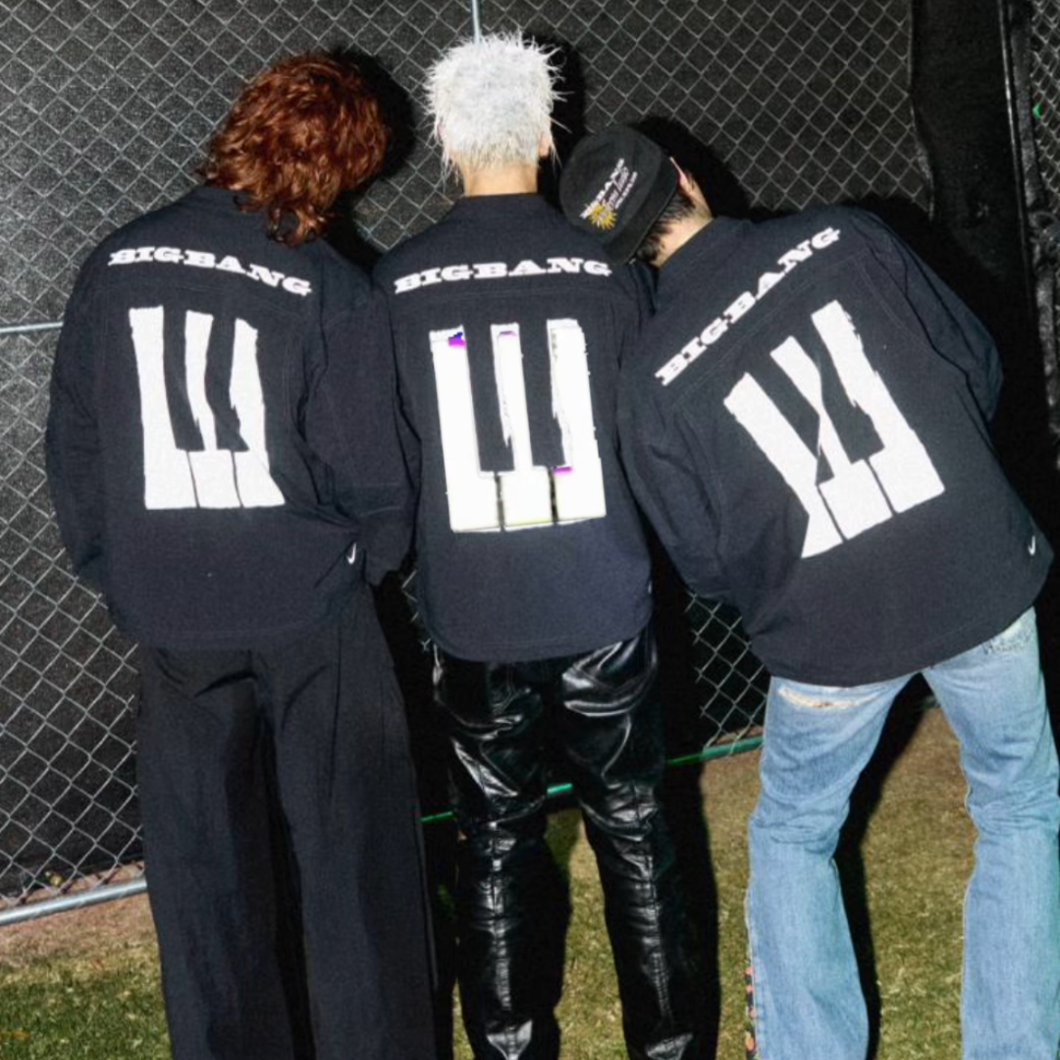 A moment captured by BIGBANG's fan