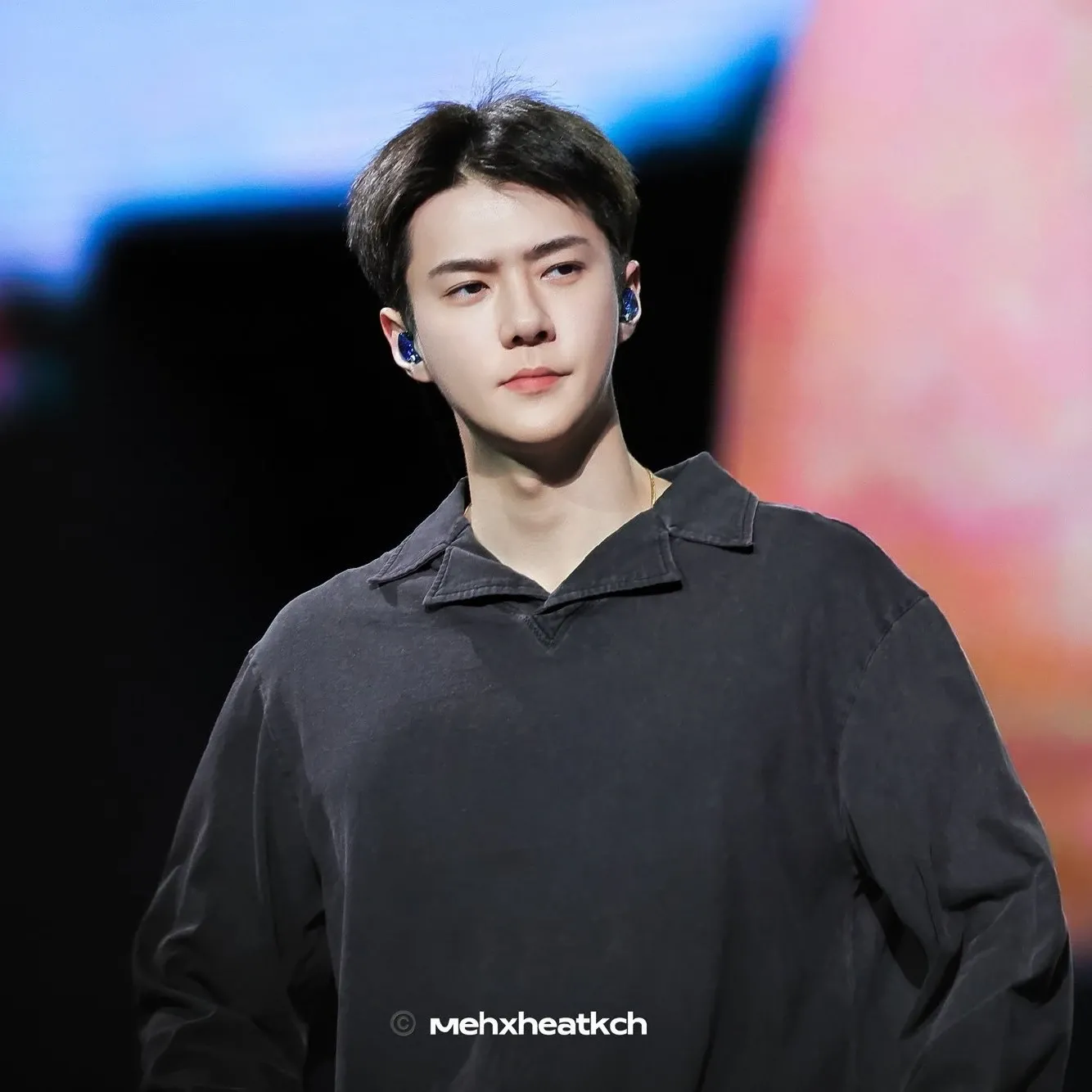 Momen yang diabadikan oleh penggemar Sehun (EXO)