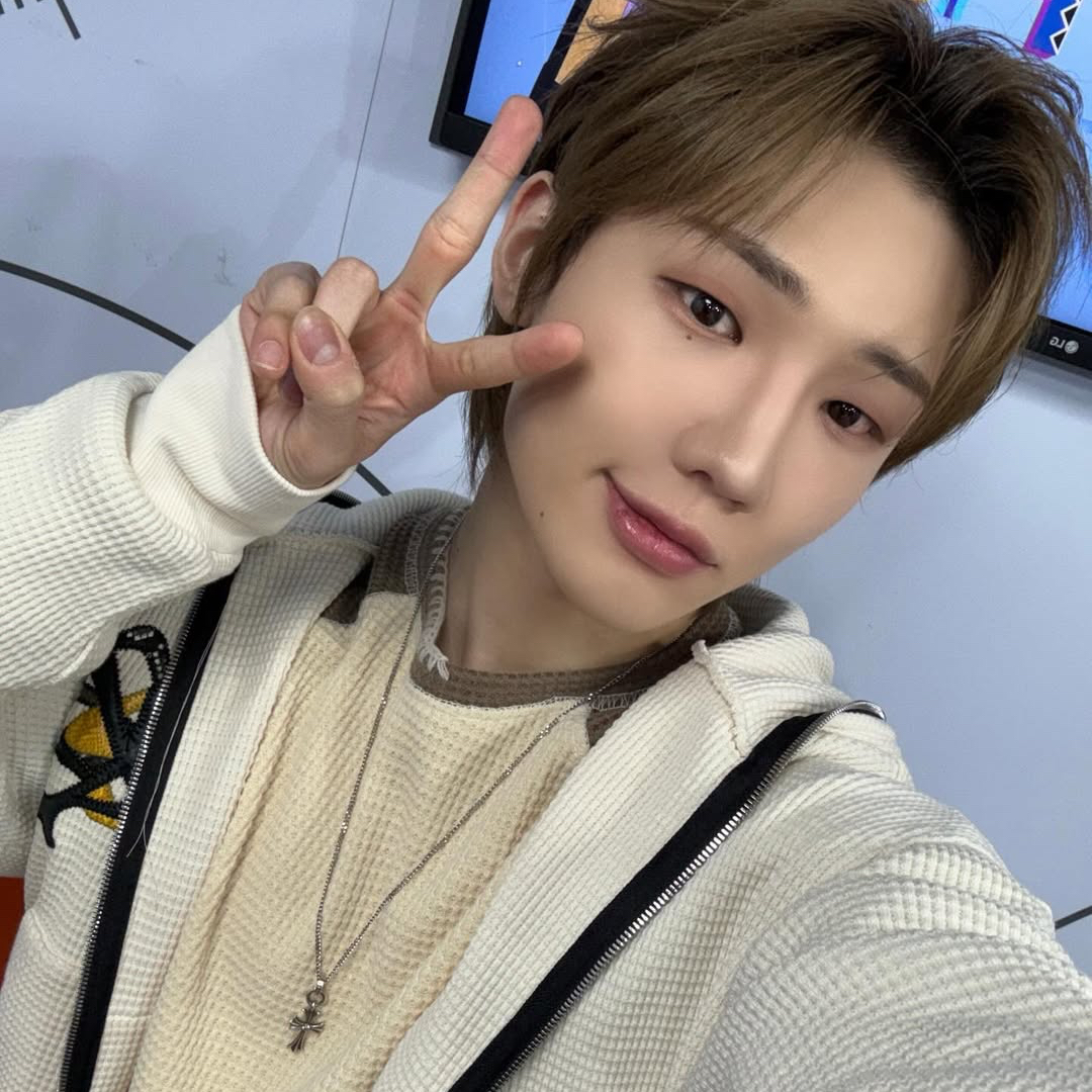 Recent activity shot of Junhyeok (TNX)