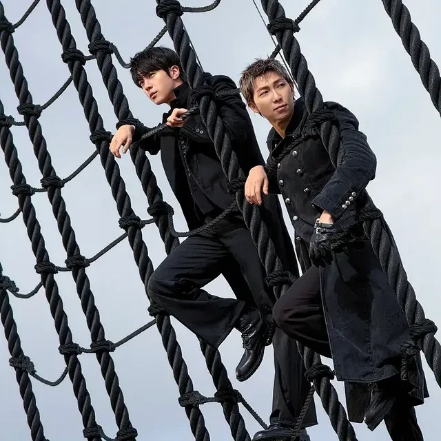 방탄소년단의 비하인드 컷