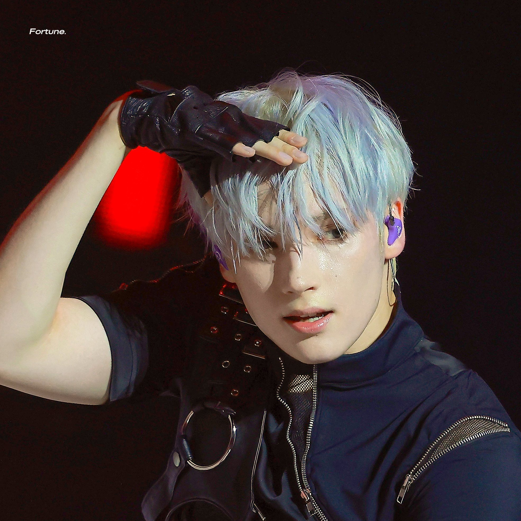 투모로우바이투게더 팬이 찍은 순간