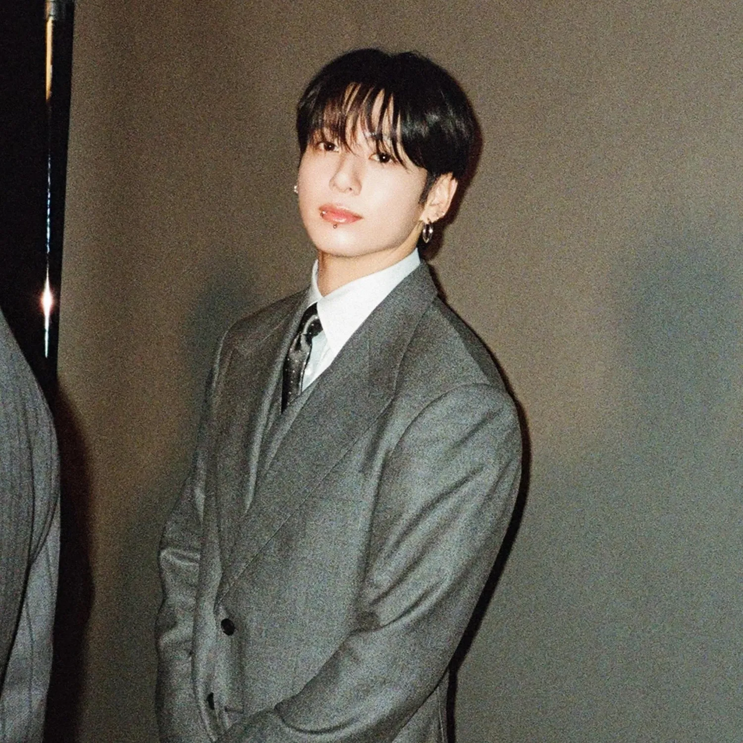 A moment captured by Jungkook (BTS)'s fan