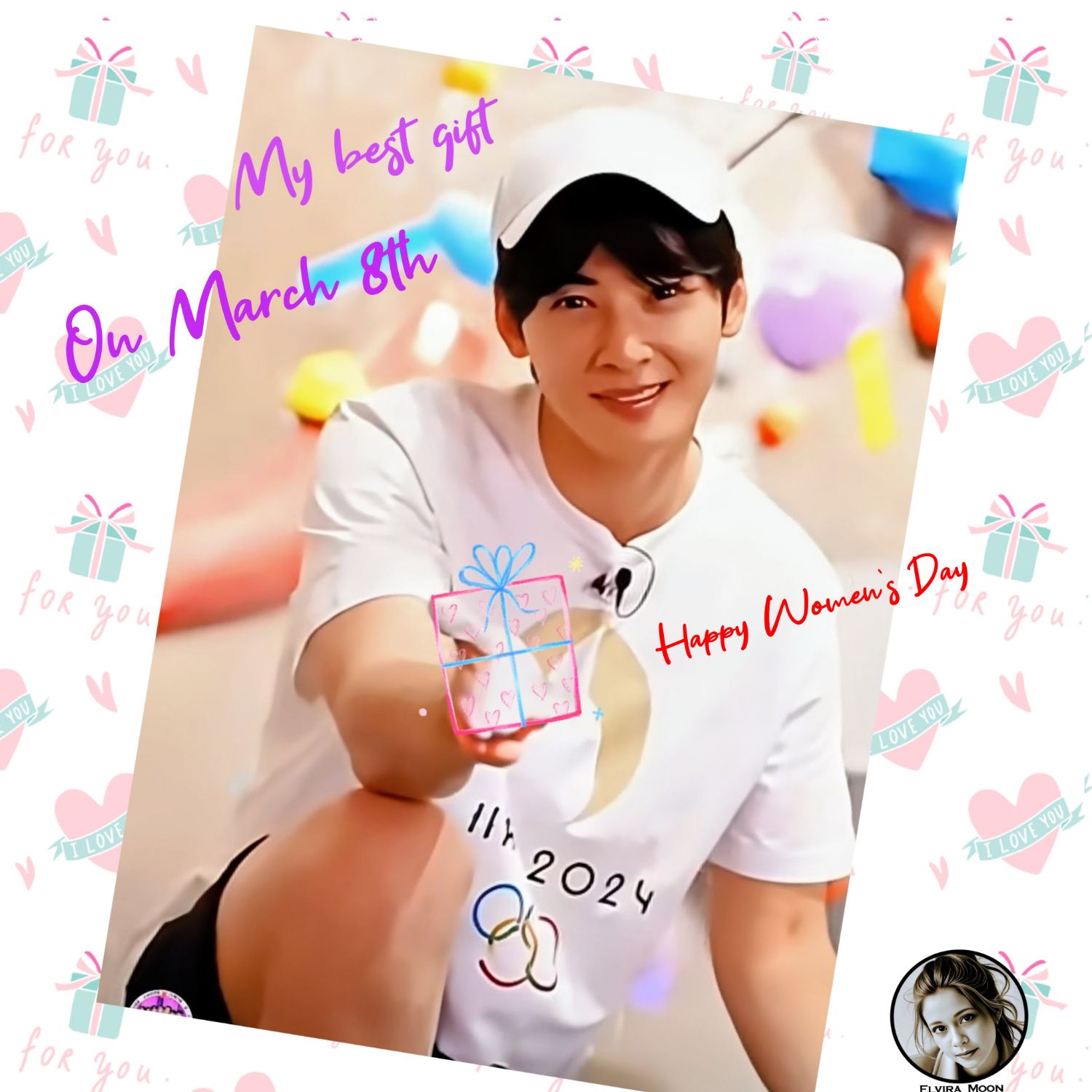 A moment captured by Eunwoo (ASTRO)'s fan