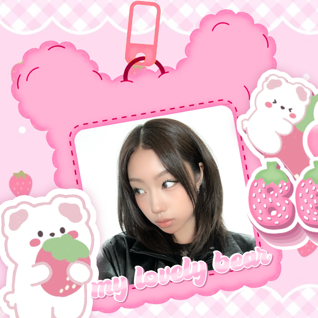 Recent activity shot of Choi Jungeun (izna)