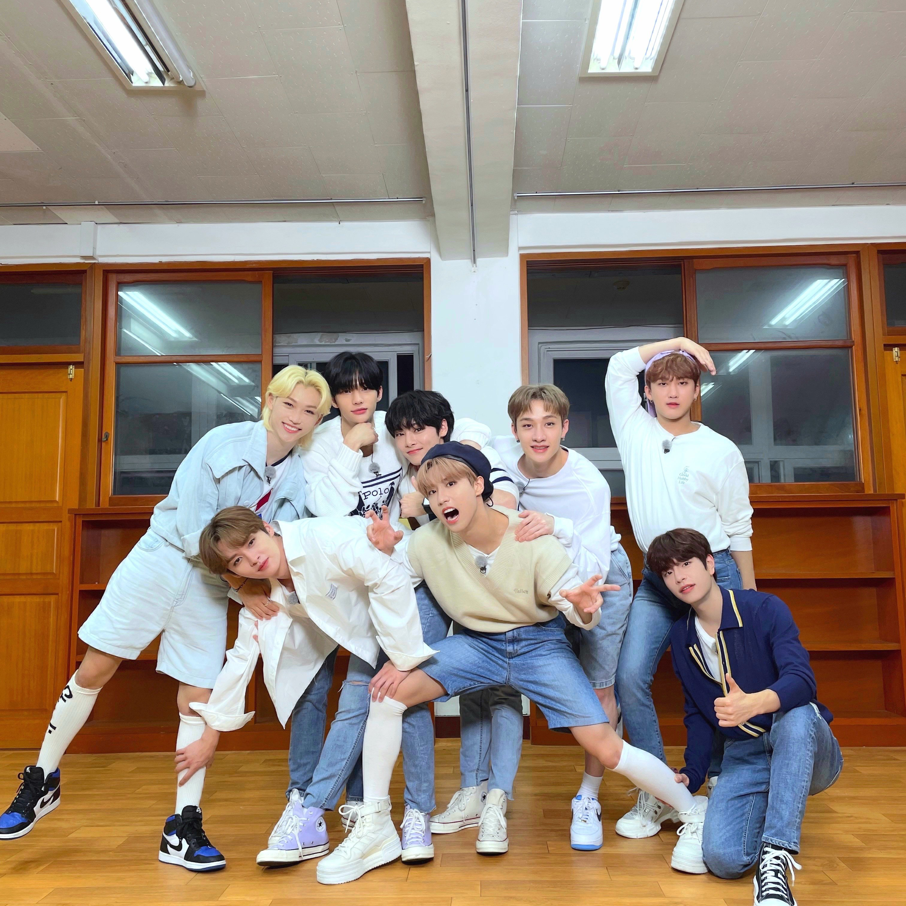 Stray Kids 팬이 찍은 순간