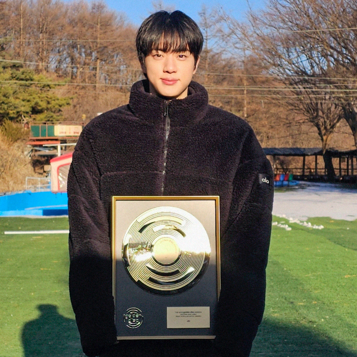 Jin (防弹少年团)的幕后花絮