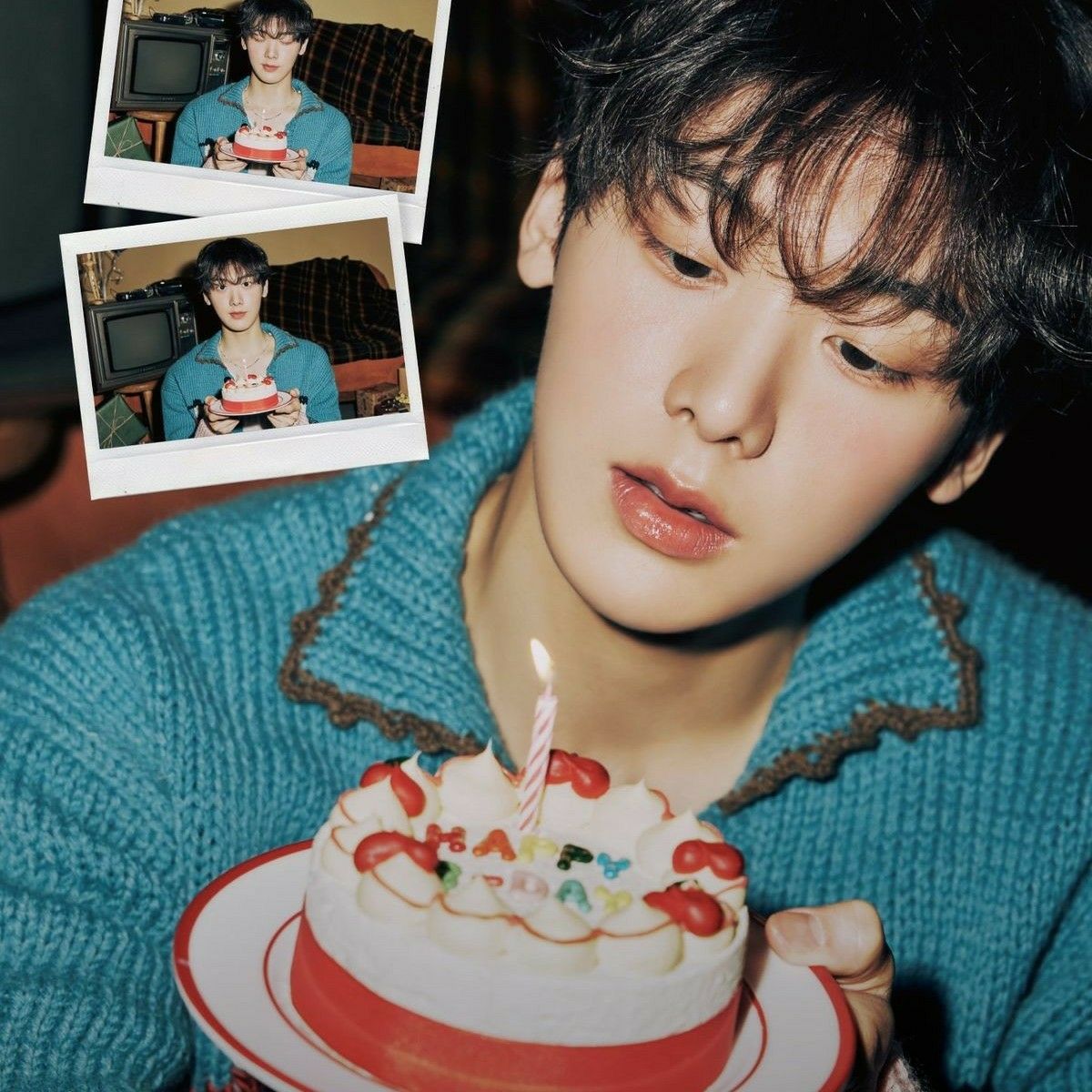 Behind-the-scenes cut of Sanha (ASTRO)