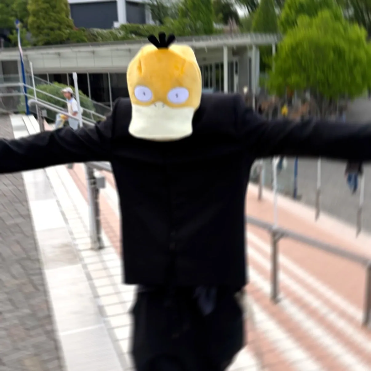 Momen yang diabadikan oleh penggemar V (BTS)