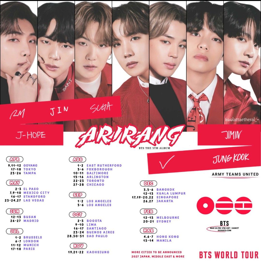 방탄소년단 팬이 찍은 순간