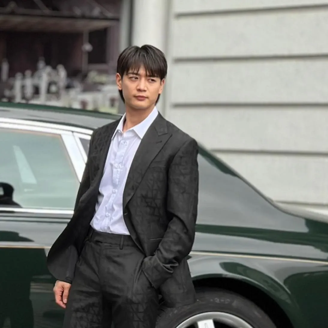 A moment captured by Minho (SHINee)'s fan