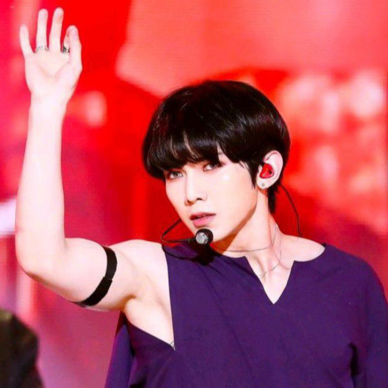 A moment captured by Yeosang (ATEEZ)'s fan