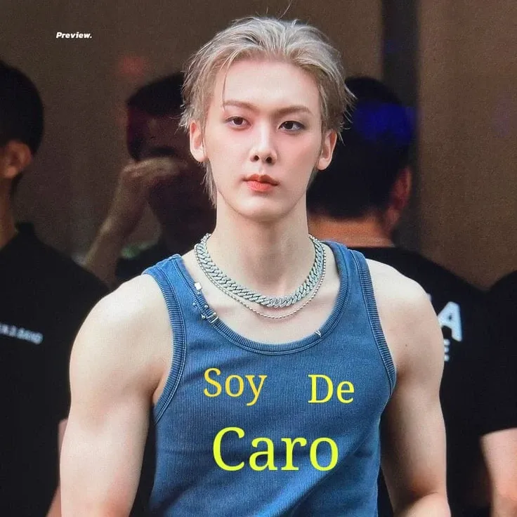 Recent activity shot of Sanha (ASTRO)