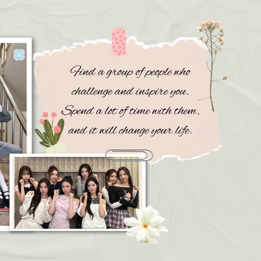 A moment captured by Hearts2Hearts's fan