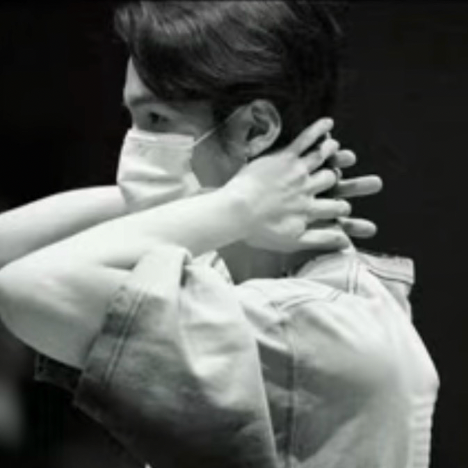 A moment captured by SUGA (BTS)'s fan