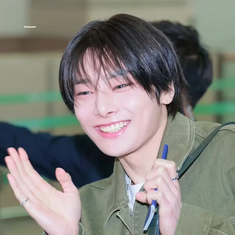 A moment captured by I.N (Stray Kids)'s fan