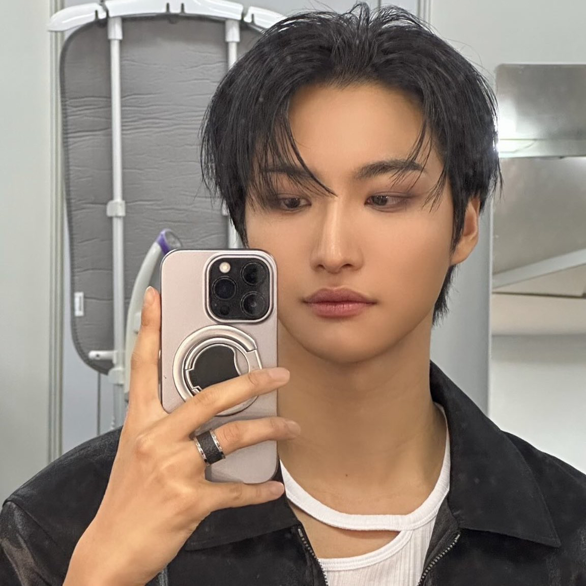 Momen yang diabadikan oleh penggemar ATEEZ