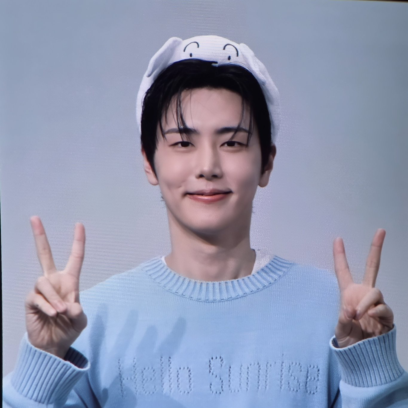 A moment captured by Jaeyoon (SF9)'s fan