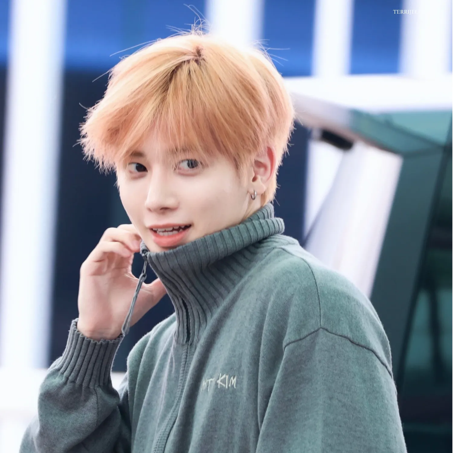 태현 (투모로우바이투게더)의 비하인드 컷