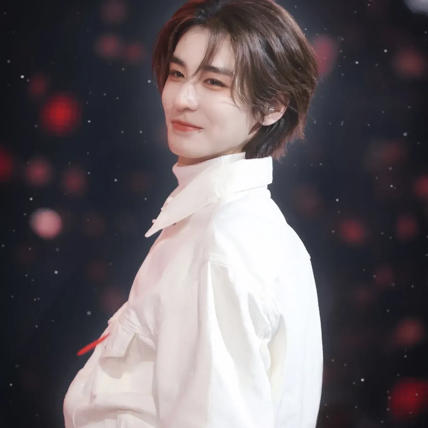 A moment captured by Leehan (BOYNEXTDOOR)'s fan