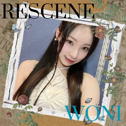 A moment captured by Woni (RESCENE)'s fan