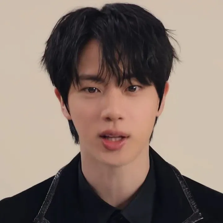 A moment captured by Jin (BTS)'s fan