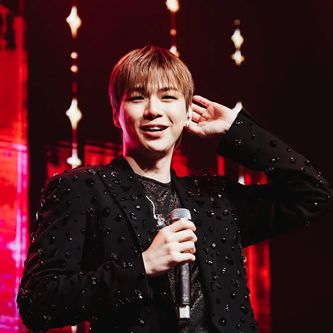 Foto aktivitas terbaru Kang Daniel