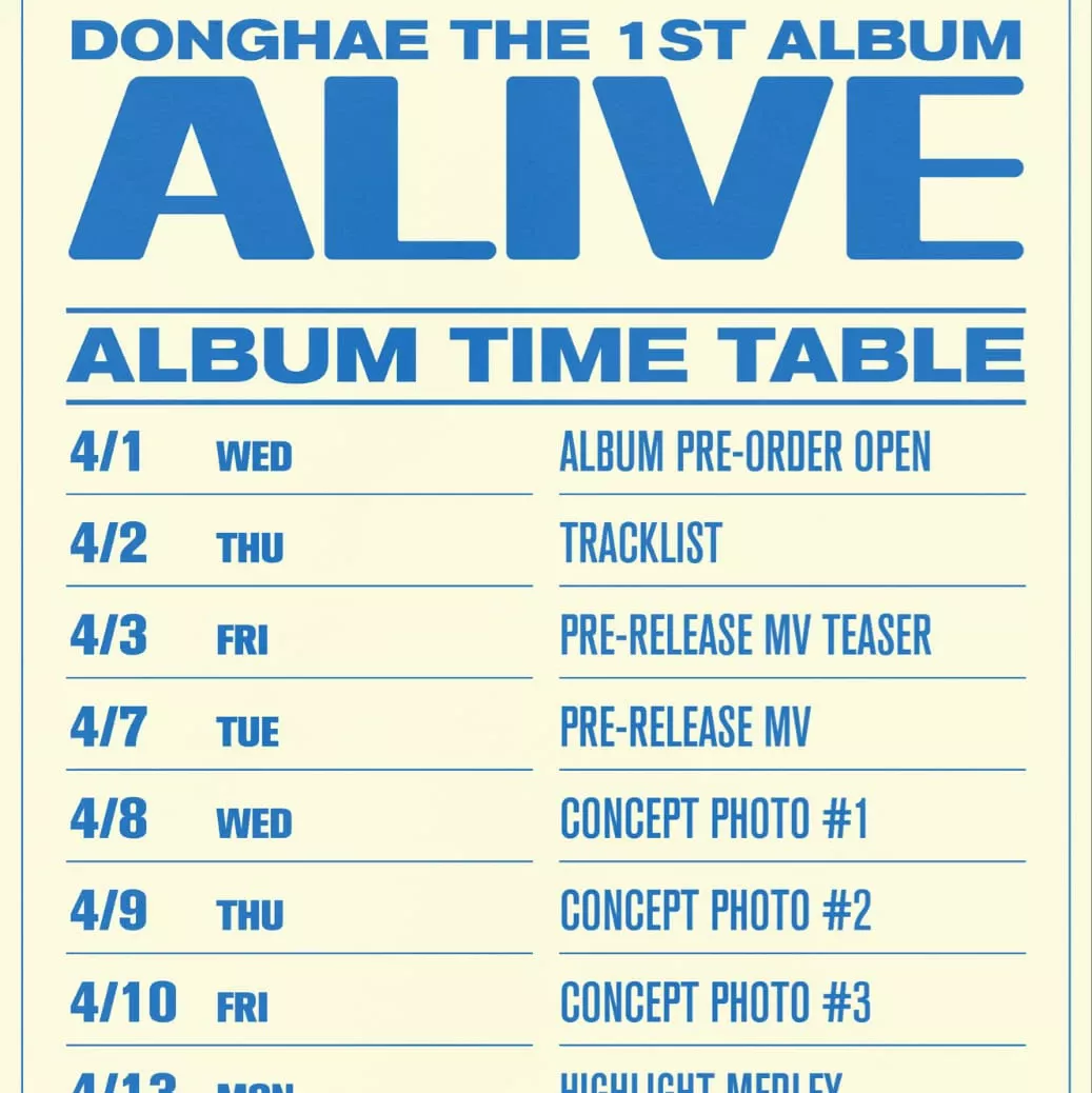 Behind-the-scenes cut of Donghae (Super Junior)